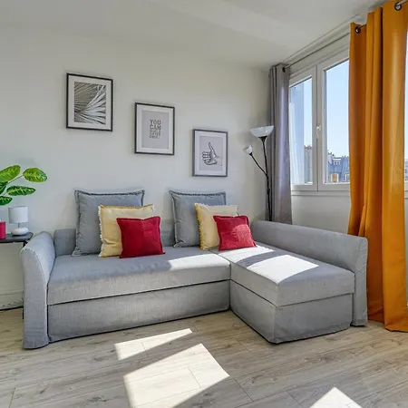 Apartamento 4 People Accord Arena Bercy *