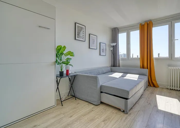 Apartamento 4 People Accord Arena Bercy