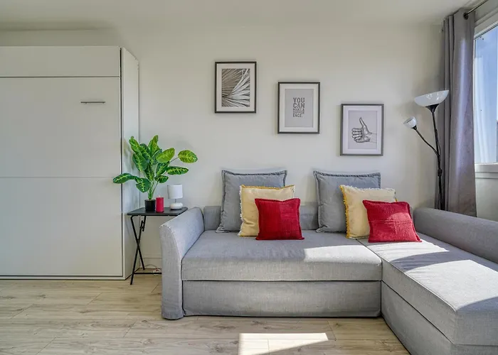 4 People Accord Arena Bercy Apartman Párizs