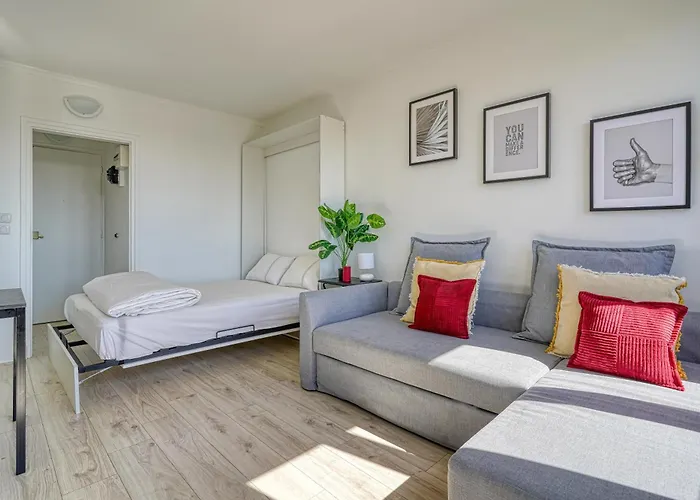 Apartman 4 People Accord Arena Bercy Párizs