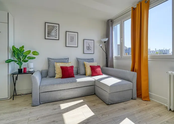 Apartman 4 People Accord Arena Bercy *