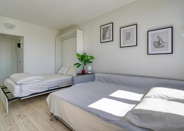 4 People Accord Arena Bercy Apartman Párizs