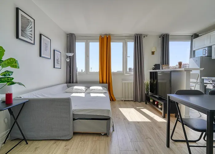 Apartman 4 People Accord Arena Bercy *